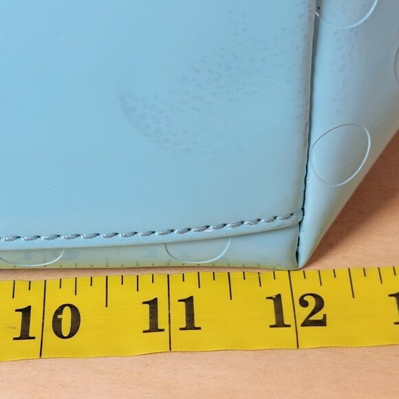 Kate Spade Camilla Teal Blue Tote (think Tiffany's blue) - Great Bag - See notes - Picture 11 of 14